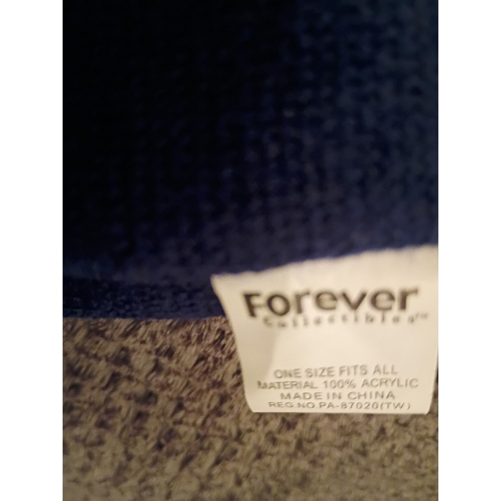 New Forever Collectibles New England Patriots Licensed Scarf - Picture 5 of 7